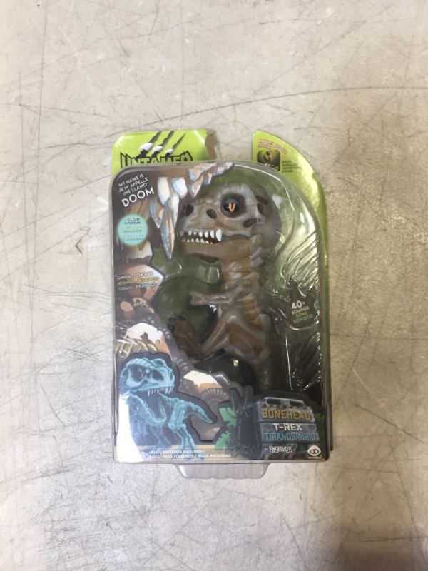 Photo 1 of Fingerlings Untamed Dinosaur Doom the T-Rex Figure [Bonehead]