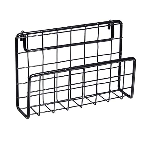 Photo 1 of Amazon Basics Letter Sorter for Wall Grid Panel, Black
