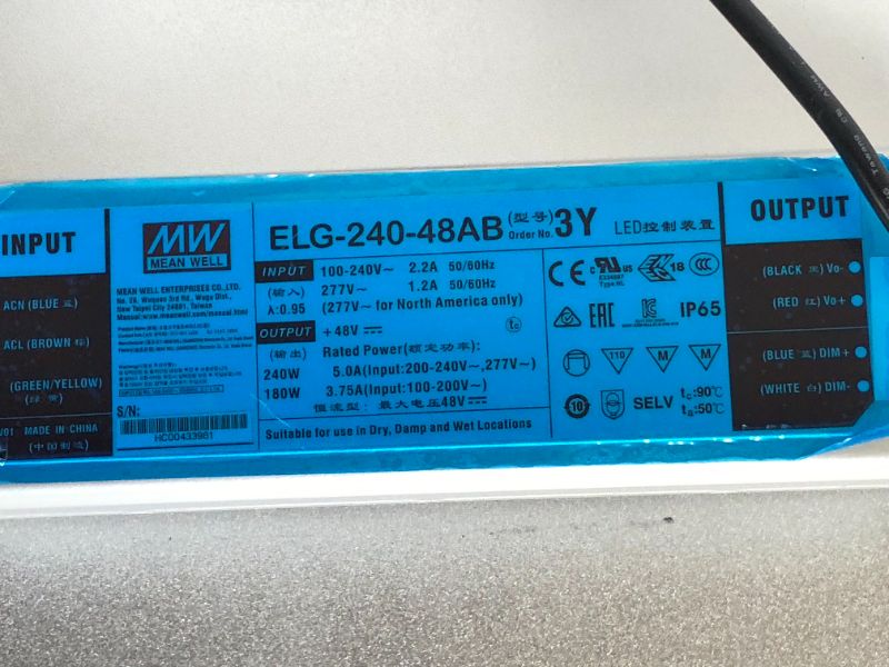 Photo 3 of MIXJOY GL-2000 LED Grow Light with Samsung LM301B & Dimmable Mean Well Driver, 220W Sunlike Full Spectrum LED Panel Grow Lights for Hydroponic Indoor Plants Veg and Flower Growing Lamp
