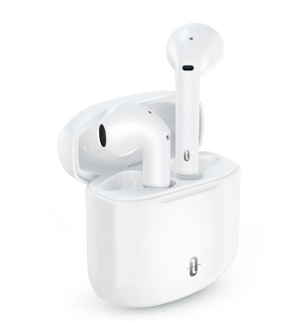 Photo 1 of TAOTRONICS SOUNDLIBERTY 95 TT-BH095 WIRELESS EARBUDS WHITE