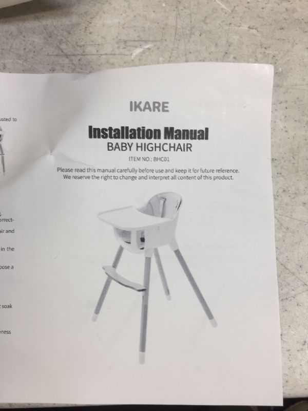 Photo 1 of Baby Highchair