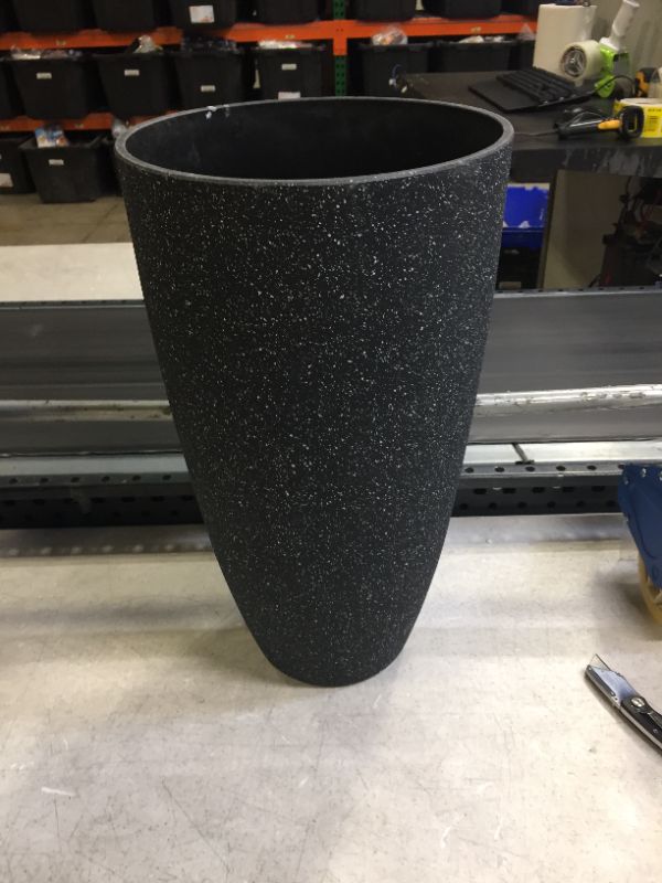 Photo 1 of 6 Gallon Speckled Resin Planter