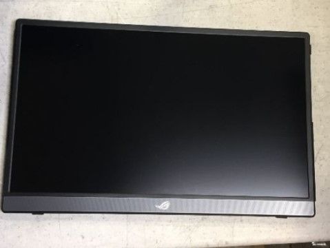 Photo 1 of ASUS ROG Strix 15.6” 1080P Portable Gaming Monitor ---parts only 
