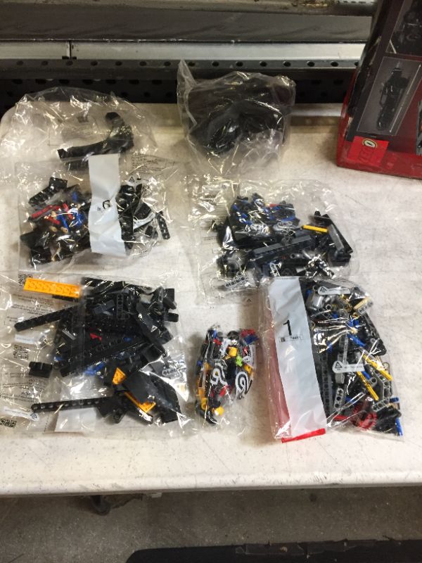 Photo 1 of LEGO Technic The Batman – Batmobile 42127 Building Kit; Make a Model Replica of The Batmobile; for Ages 10+ (1,360 Pieces) HEAVY BOX DAMAGE MAY BE MISSING PARTS

