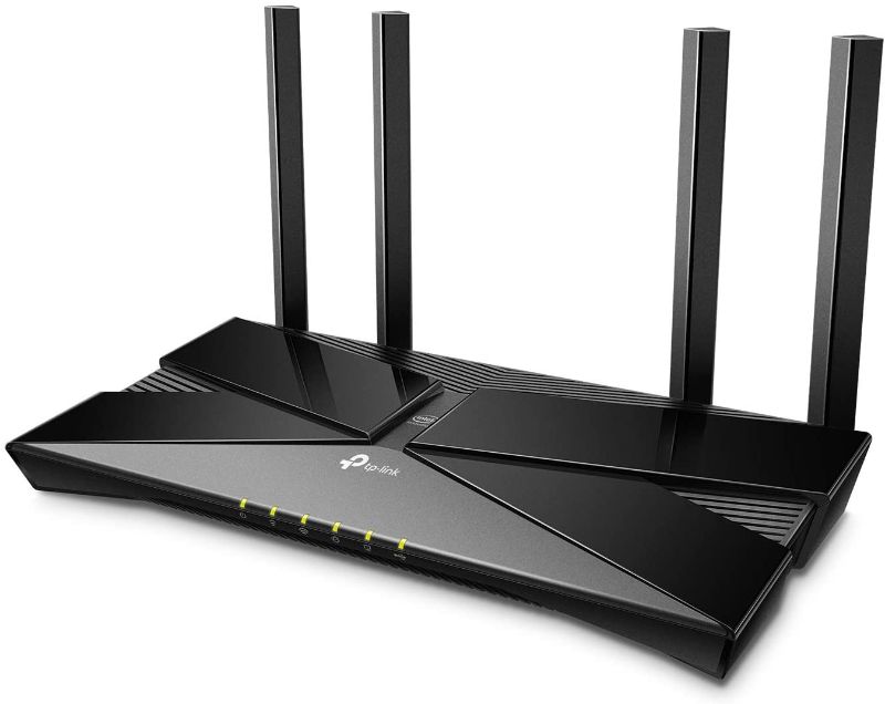 Photo 1 of TP-Link WiFi 6 AX3000 Smart WiFi Router (Archer AX50) – 802.11ax Router, Gigabit Router, Dual Band, OFDMA, MU-MIMO, Parental Controls, Built-in HomeCare,Works with Alexa
