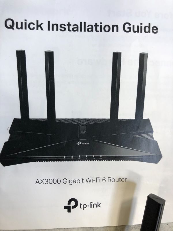 Photo 5 of TP-Link WiFi 6 AX3000 Smart WiFi Router (Archer AX50) – 802.11ax Router, Gigabit Router, Dual Band, OFDMA, MU-MIMO, Parental Controls, Built-in HomeCare,Works with Alexa
