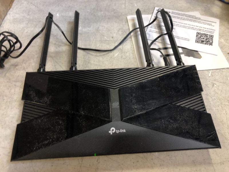 Photo 3 of TP-Link WiFi 6 AX3000 Smart WiFi Router (Archer AX50) – 802.11ax Router, Gigabit Router, Dual Band, OFDMA, MU-MIMO, Parental Controls, Built-in HomeCare,Works with Alexa
