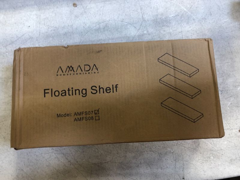 Photo 1 of AMADA HOMEFURNISHING Floating Shelves