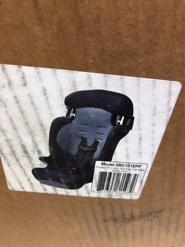 Photo 3 of Cosco Finale DX 2 in 1 Booster Car Seat Sport Blue