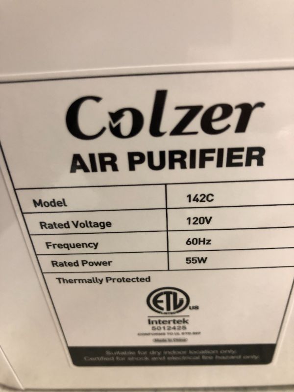 Photo 1 of Air Purifiers for Home Large Room, 4-Stage Air Cleaner H13 True HEPA Air Filter for Smoke, Dust, Odors, Pet Dander, Odor Eliminator with Large CADR Fresh up to 2500 SQ Ft Room, Air Fresheners with Quiet Sleep Mode for Bedroom Apartment
