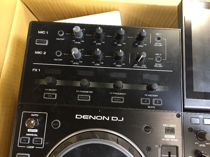 Photo 22 of Denon DJ PRIME 4 | 4 Deck Standalone Smart DJ Console / Serato DJ Controller with Built In 4 Channel Digital Mixer and 10-Inch Touchscreen
