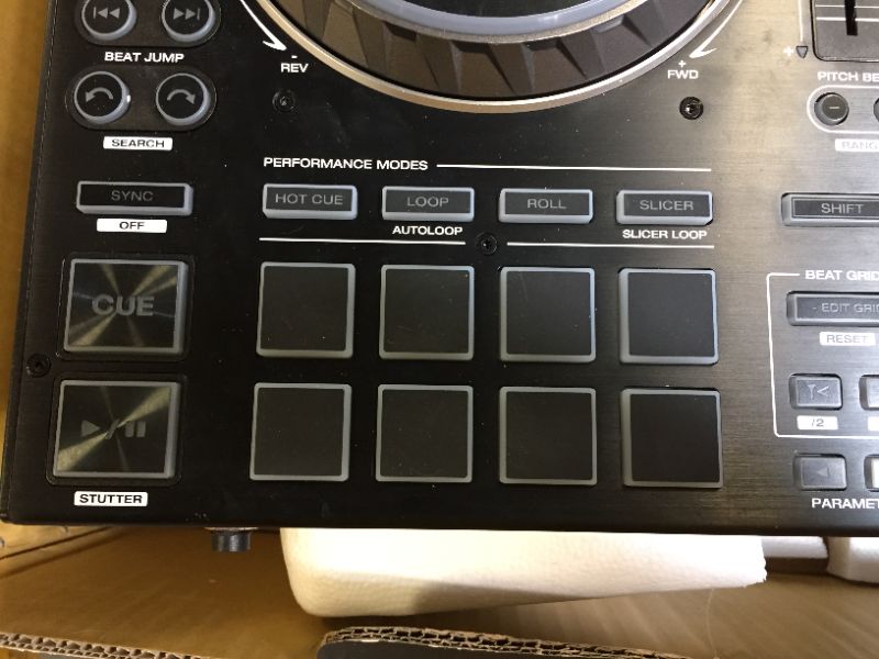 Photo 9 of Denon DJ PRIME 4 | 4 Deck Standalone Smart DJ Console / Serato DJ Controller with Built In 4 Channel Digital Mixer and 10-Inch Touchscreen
