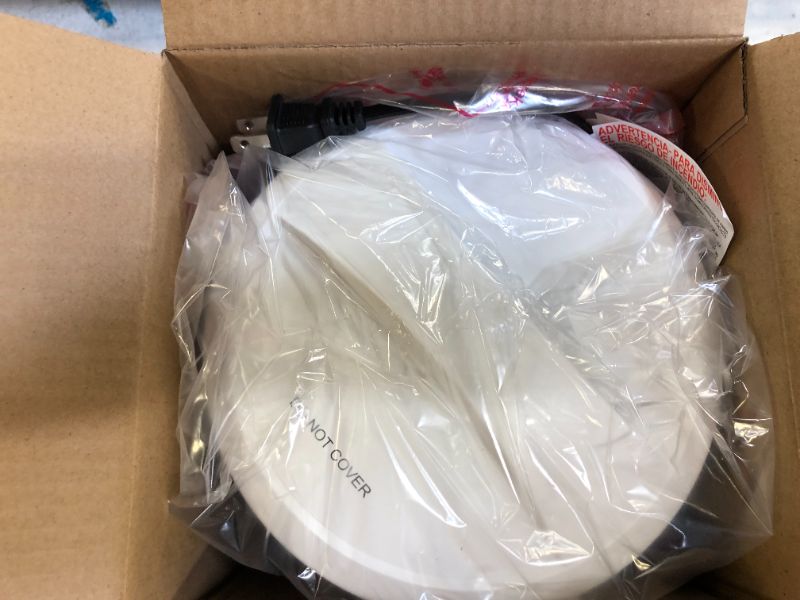 Photo 4 of PELONIS PH-17P 1500W Fast Heating, Programmable Thermostat, Easy Control, Widespread Oscillation, Over Heating Tip-Over Switch Protection, 360-Degree Surround Fan Forced Heater