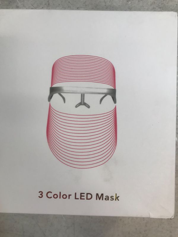 Photo 2 of 3 color led Therapy mask 
