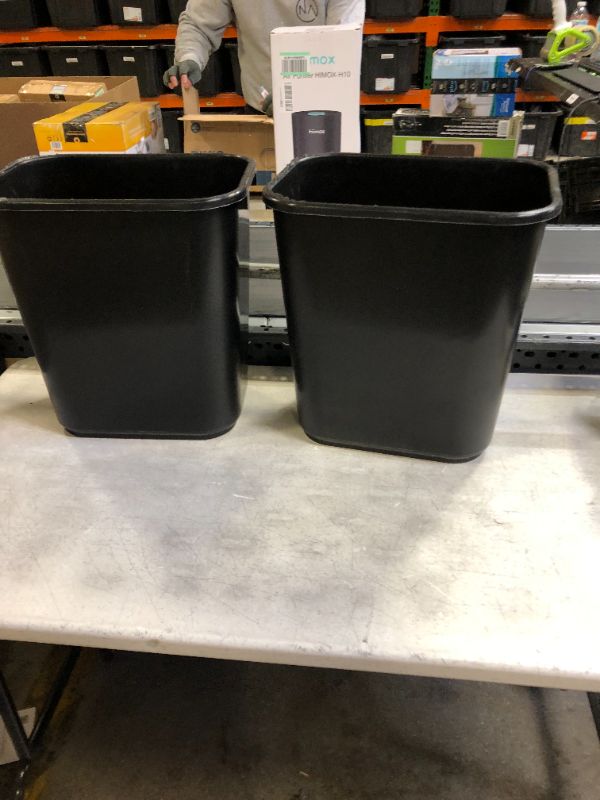 Photo 2 of 7 Gallon Trash Bin 2 Pack