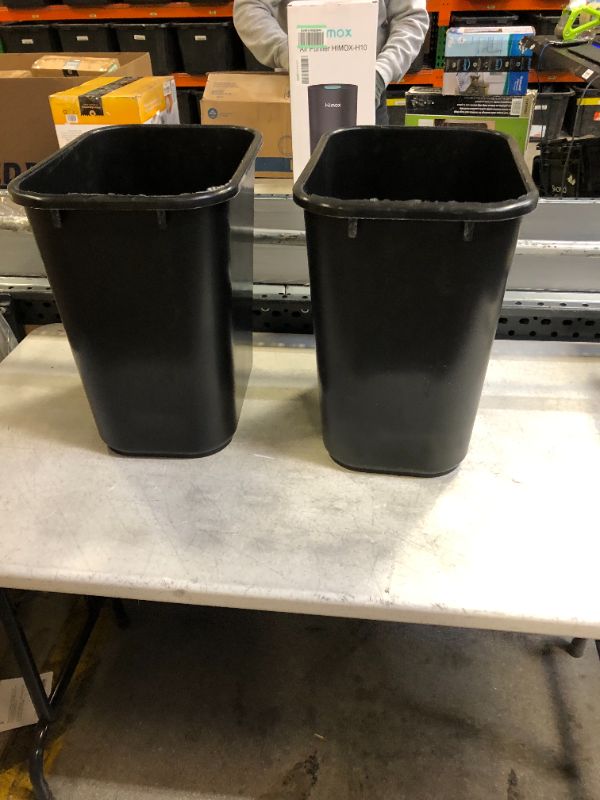 Photo 1 of 7 Gallon Trash Bin 2 Pack