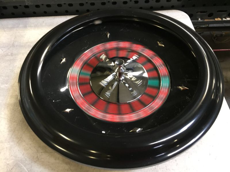Photo 4 of 18" Premium Bakelite Roulette Wheel with 2 Roulette Balls by Brybelly
