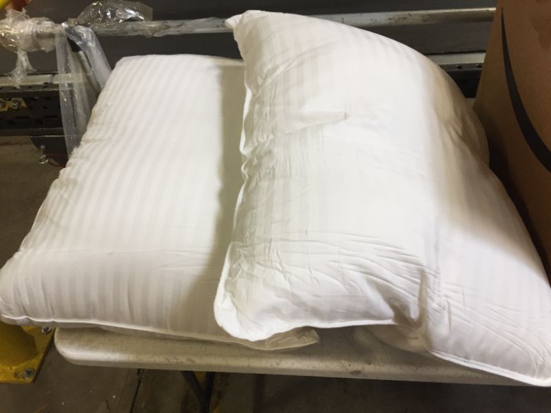 Photo 2 of Beckham Hotel Collection Bed Pillows for Sleeping - Queen Size, Set of 2 - Cooling, Luxury Gel Pillow for Back, Stomach or Side Sleepers
