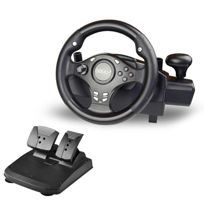Photo 1 of DOYO 270 Degree Rotation Pro Sport Racing Wheel for Multi Platform Compatible PS3/PS4/XBOX ONE/XBOX360/NS SWITCH/Android
