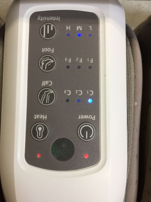 Photo 1 of TISSCARE Foot Massager-Shiatsu Leg Massage Machine w/ Heat-3D Massage System-Muscle Kneading-Rolling-Air Compression-Variable Intensity Scraping for Plantar Fasciitis, Blood Circulation, Pain Relief
