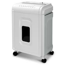 Photo 1 of Aurora AU1262XA 12-Sheet Crosscut Paper and CD/Credit Card Shredder, White/Gray
