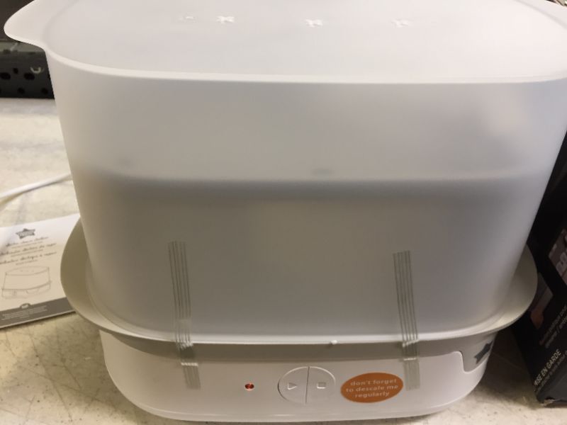 Photo 5 of Tommee Tippee Advanced Steam Electric Sterilizer for Baby Bottles