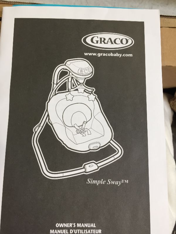 Photo 3 of Graco Simple Sway Abbington Baby Swing