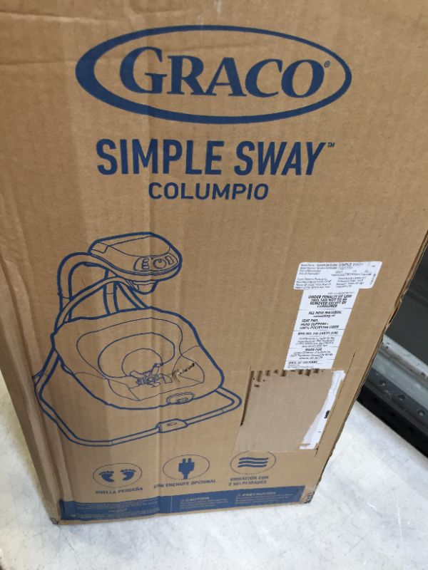 Photo 2 of Graco Simple Sway Abbington Baby Swing