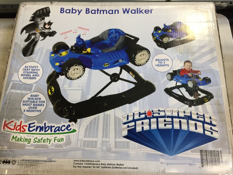 Photo 2 of KidsEmbrace DC Comics Baby Batman Walker