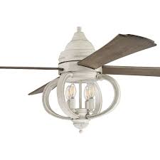 Photo 1 of Craftmade AUG60CW4 60" Ceiling Fan W/Blades & Light Kit

