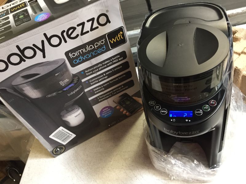 Photo 2 of Baby Brezza Formula Advanced WiFi Formula Dispenser Machine Automatically Mix
