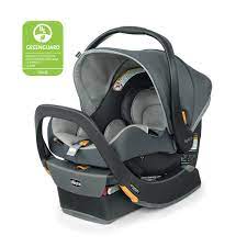 Photo 1 of Chicco KeyFit 35 ClearTex FR Chemical Free Extended Use Infant Car Seat with Base