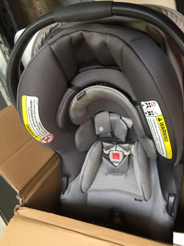 Photo 1 of Chicco KeyFit 35 ClearTex FR Chemical Free Extended Use Infant Car Seat with Base