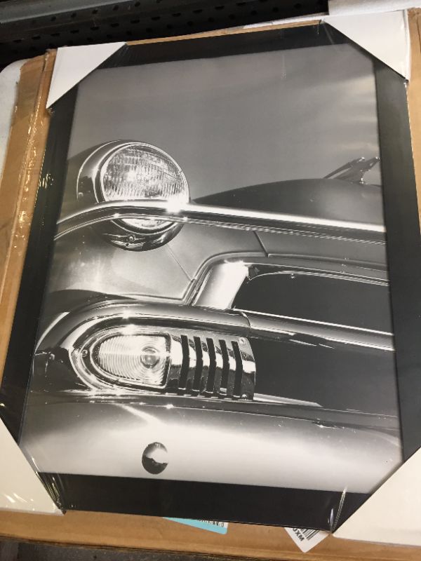 Photo 3 of Americanflat 18x24 Poster Frame in Black - Composite Wood with Polished Plexiglass - Horizontal and Vertical Formats for Wall with Included Hanging Hardware
