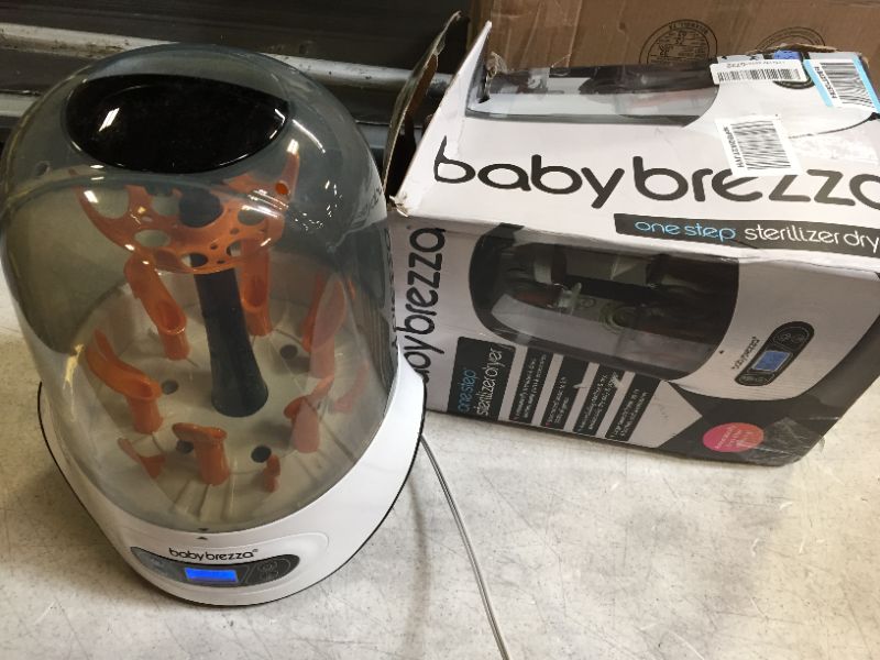 Photo 1 of baby brezza one step sterilizer