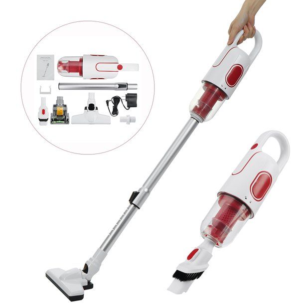 Photo 1 of Bigsalestore HL-822 Cordless Stick Vacuum Cleaner Lightweight Deep Clean Hard Floor, Carpet, Car Hair
