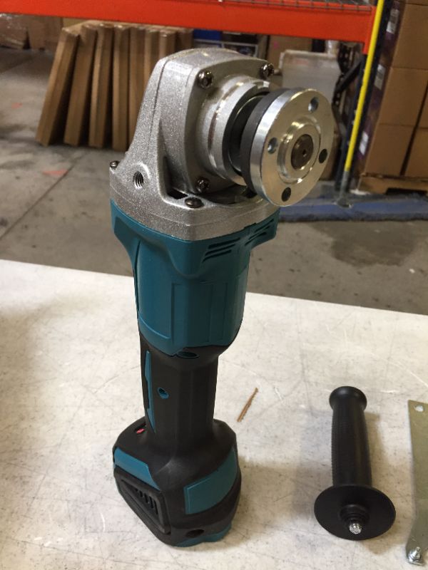 Photo 1 of 18V brushless cordless angle grinder MAX with 