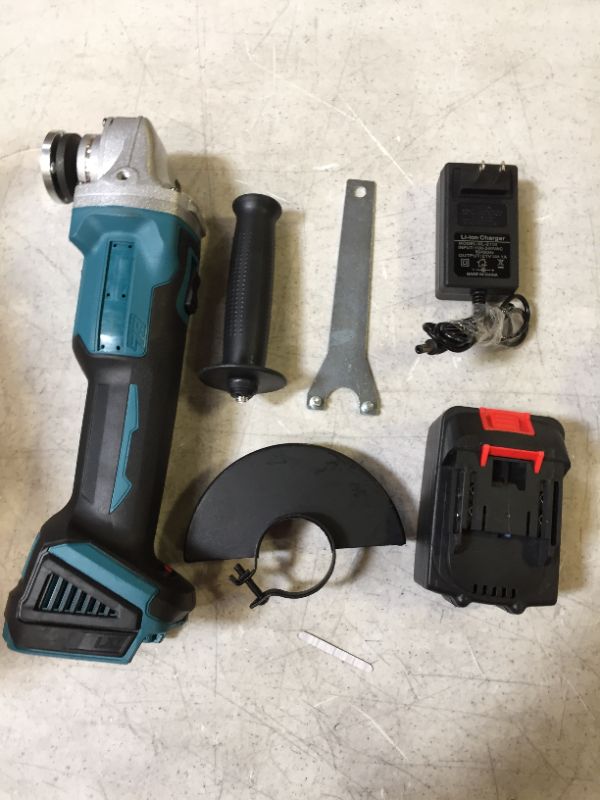 Photo 1 of 18V brushless cordless angle grinder MAX with 