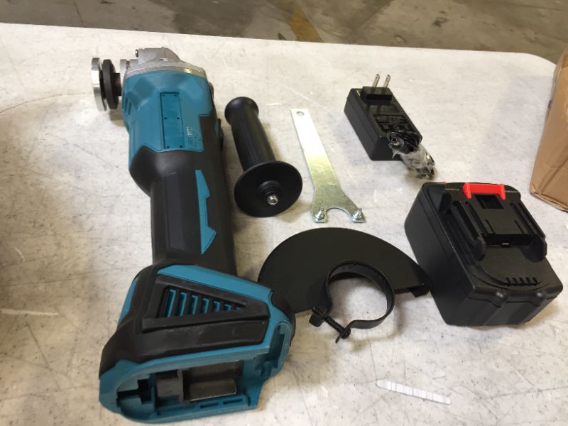 Photo 2 of 18V brushless cordless angle grinder MAX with 