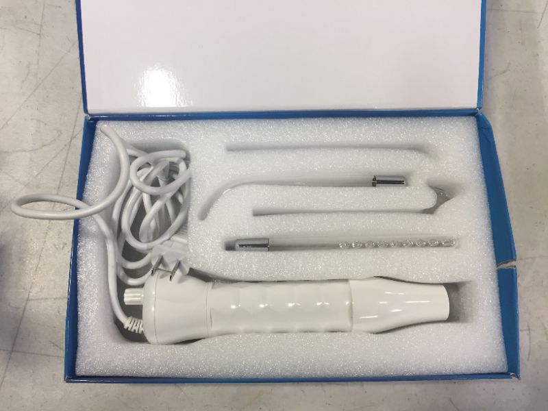 Photo 2 of High Frequency Facial Machine - TUMAKOU Portable Handheld High Frequency Facial Skin Wand Machine with 4 Different Tubes
