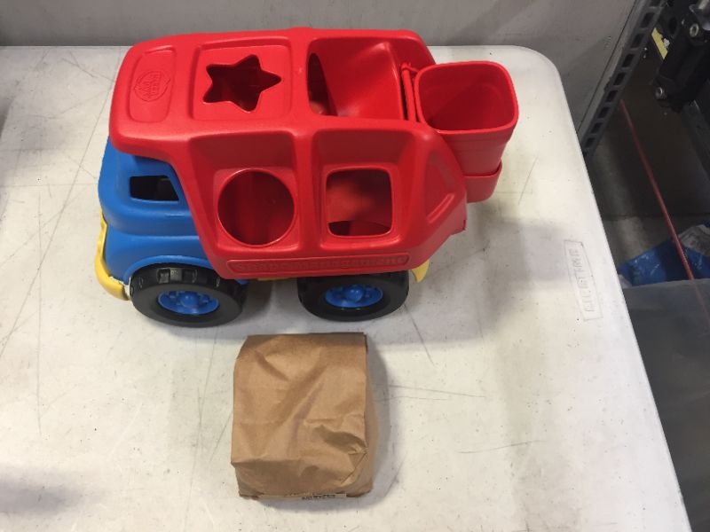 Photo 1 of Green Toys Disney Baby Mickey Mouse & Friends Shape Sorter Truck