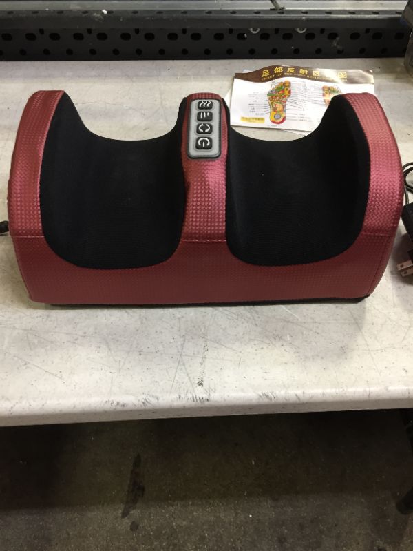 Photo 2 of Electric Foot Massager