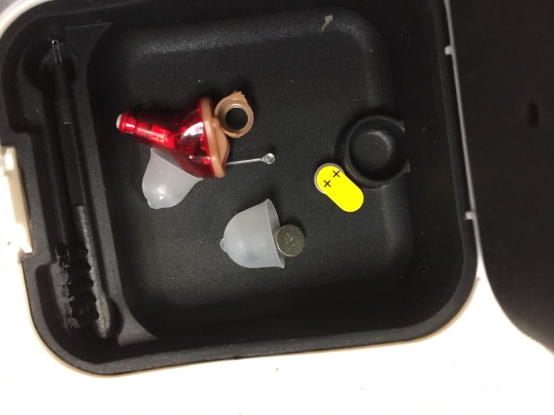 Photo 1 of In Ear Hearing Aid with Batteries