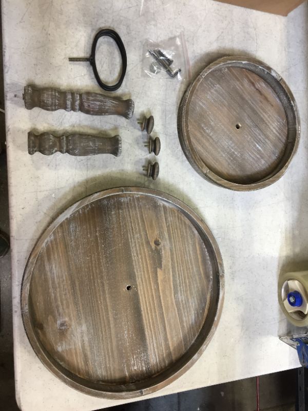 Photo 1 of Aatriet Wooden Centerpiece 