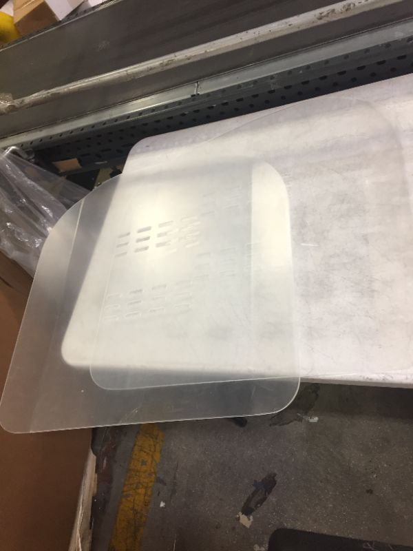 Photo 1 of 2x Taxi Car Sneeze Guard Shield Rideshare Vehicle Partition Film Defend Protection
