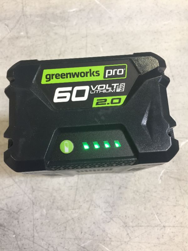 Photo 1 of ?for Greenworks 60V & High Capacity? CaliHutt 5.0Ah 60V Replace Battery for Greenworks PRO 60V Cordless Power Tools Max Lithium-ion Battery LB60A00 LB60A02 LB60A03
