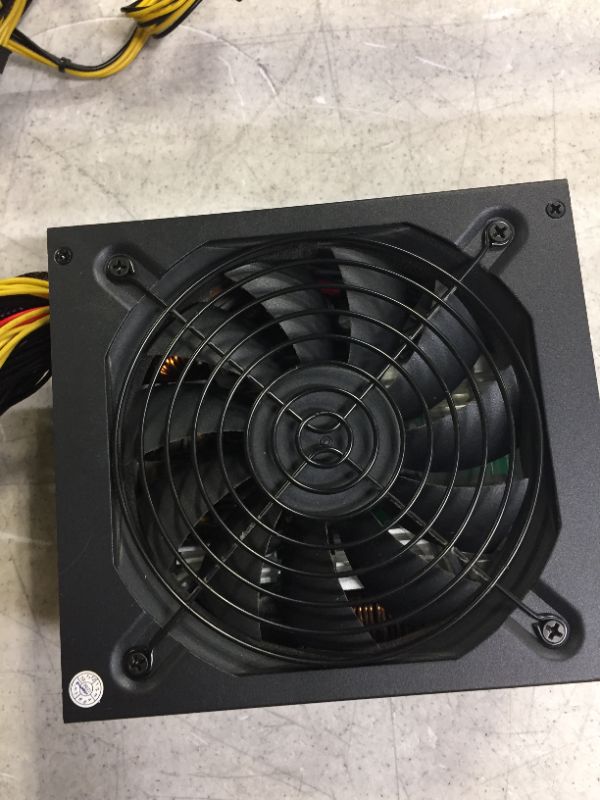 Photo 4 of 2000W Mining Power Supply Support 8 GPUs GPU Mining Rig, ETH Miner, Active PFC, PC 2000W Mining Power Supply PSU for 8 GPU ETH Rig Ethereum Miner Designed 110V-220V
