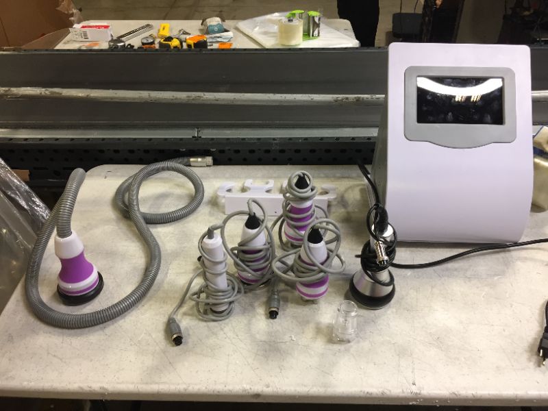 Photo 3 of Ultrasonic Lipo Cavitation Machine