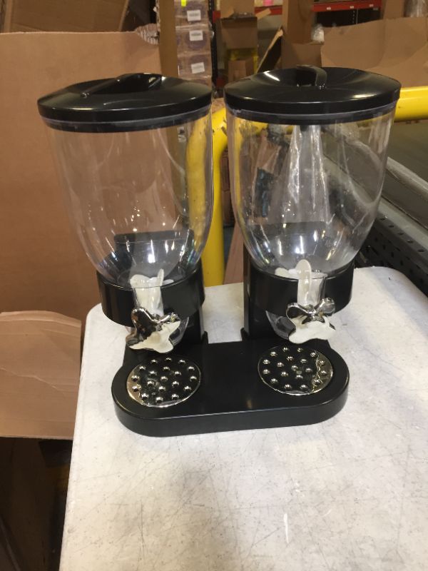 Photo 1 of 2 Container Coffee Bean Dispenser