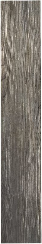 Photo 1 of Achim Home Furnishings VFP2.0SS10 3-Foot by 6-Inch Tivoli II Vinyl Floor Planks, Spruce Silver, 10-Count